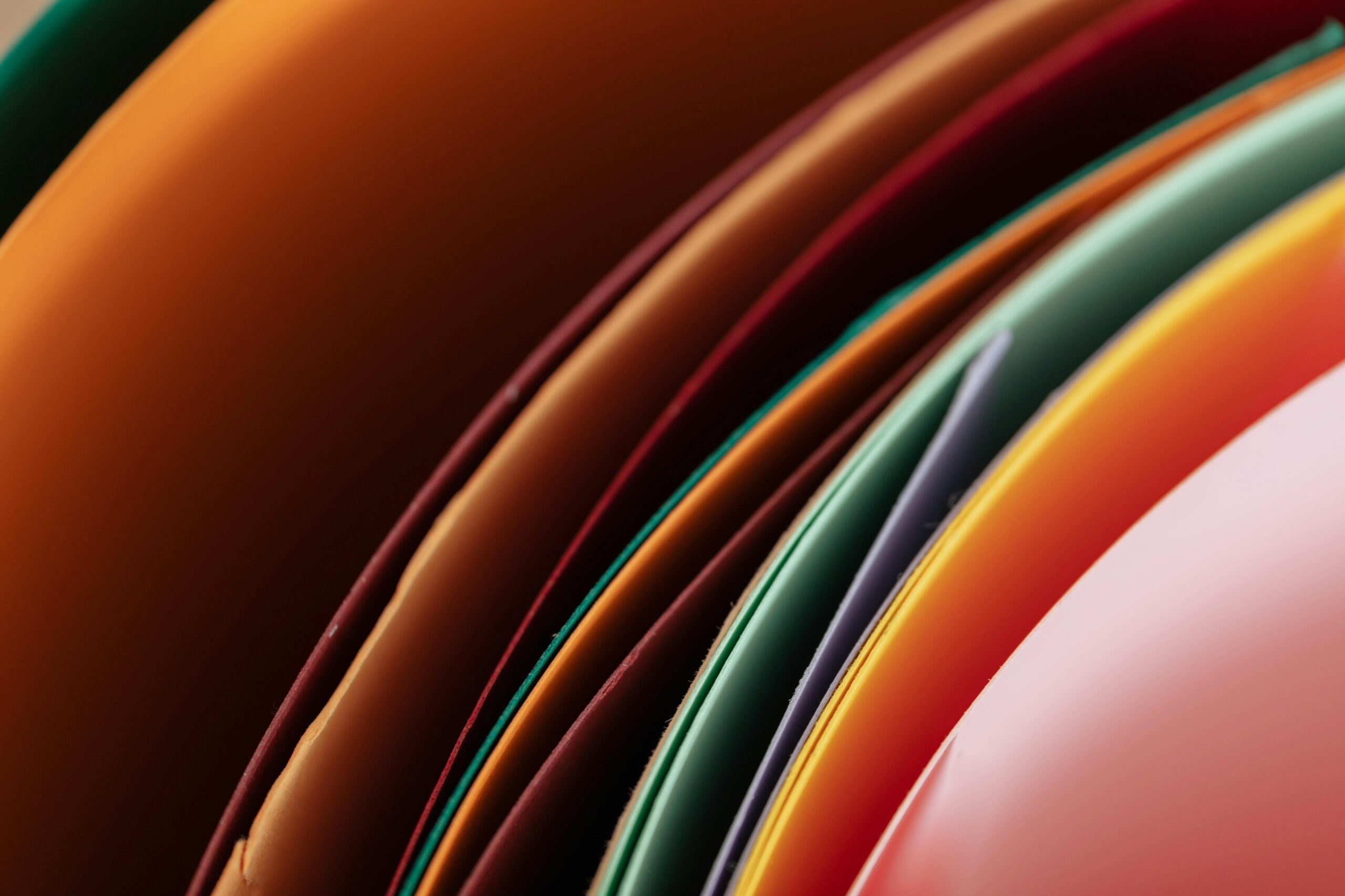 Closeup image focusing on various components being tightly packed together efficiently